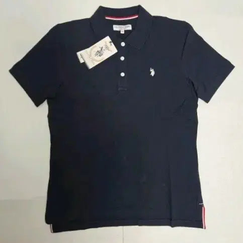 [BUNJANG] U.S. Polo Assn. Navy Polo Shirt L / US 폴로 랄프로렌 네이비 카라티 L 새상품