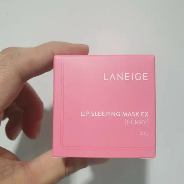 [BUNJANG] Laneige Lip Sleeping Mask EX Berry 20g / 라네즈 립 슬리핑 마스크 EX 베리 20g