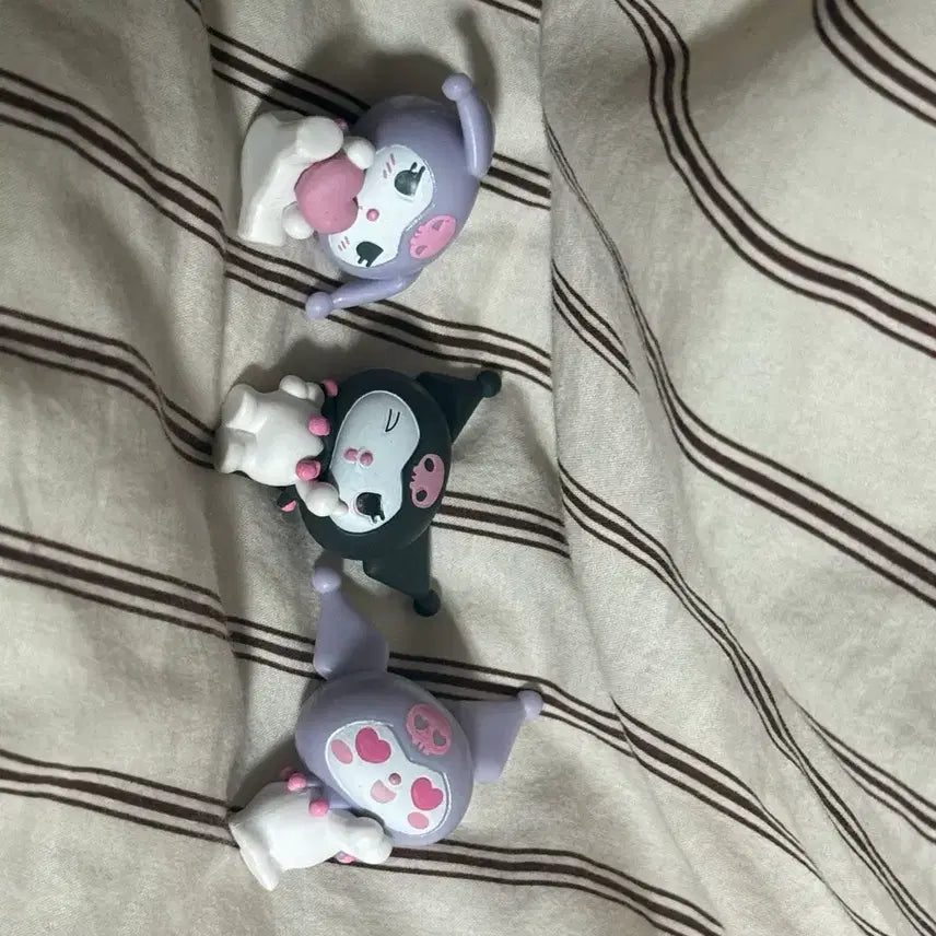 [BUNJANG] Kuromi Gachapon 3-Type Bundle Set / 쿠로미 가챠 3종 일괄