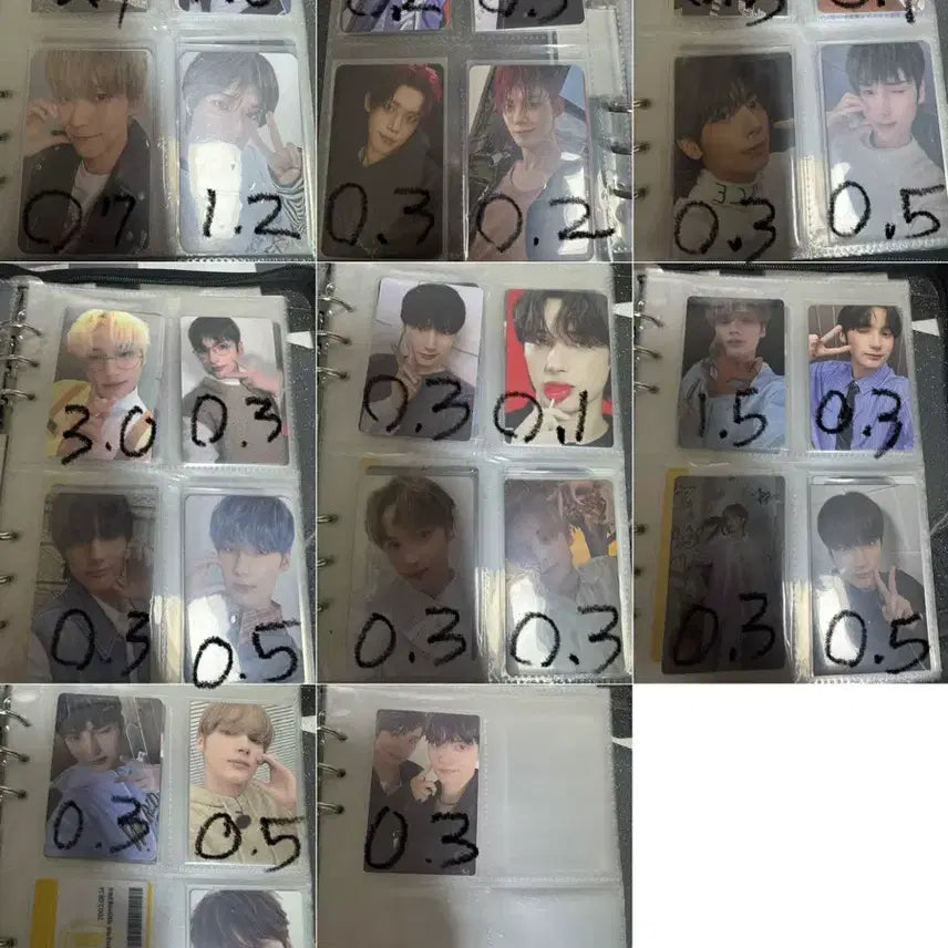 [BUNJANG] TXT Photocard / 투바투 포토카드판매