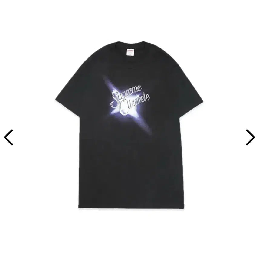 [BUNJANG] Supreme Clientel T-Shirt White / 슈프림 클라이언텔 티셔츠 반팔 새상품