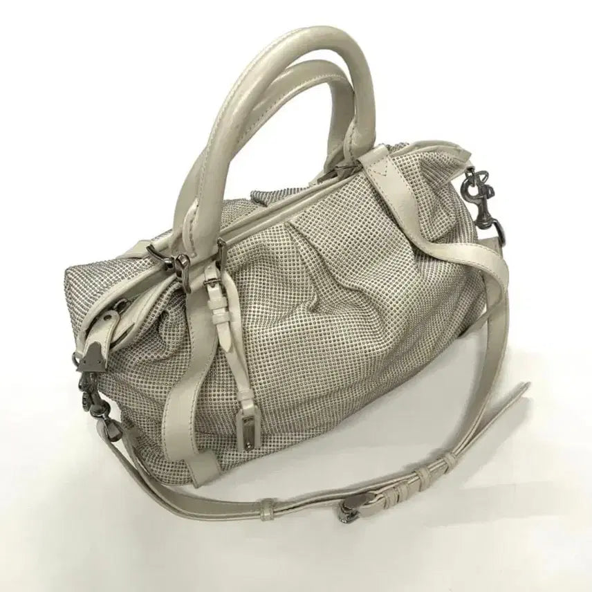 [BUNJANG] Burberry Prorsum Studded Leather Crossbody Bag / 버버리 프로섬 스터드 레더 크로스백