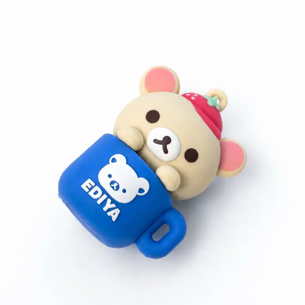 [BUNJANG] Ediya Rilakkuma Keyring Magnet / 이디야 코리락쿠마 키링 마그넷