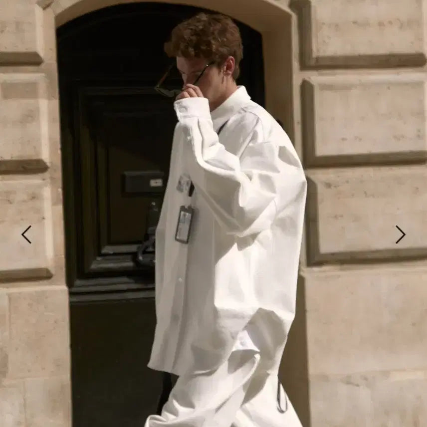 [BUNJANG] Stu Oversized Shirt Jacket L / Stu 오버핏 셔츠 자켓 L