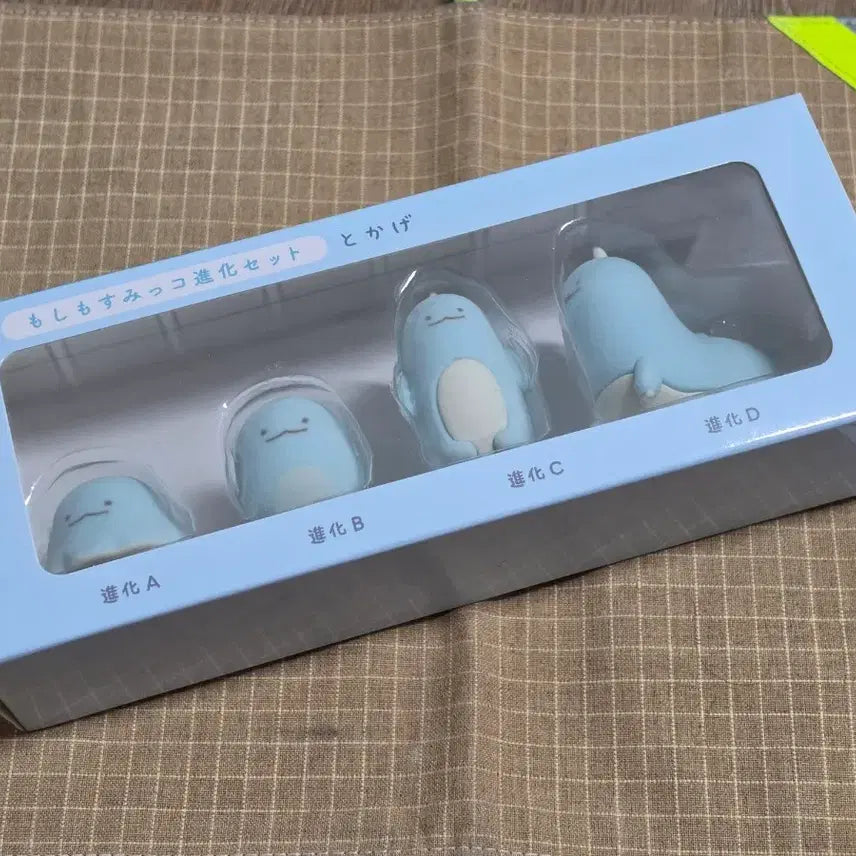 [BUNJANG] Sumikko Gurashi Tokage Evolution Process Figure / 스밋코구라시 토카게 진화의과정 피규어