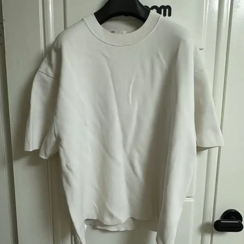 [BUNJANG] COS Short Sleeve Knit Top / 코스 반팔 니트 cos