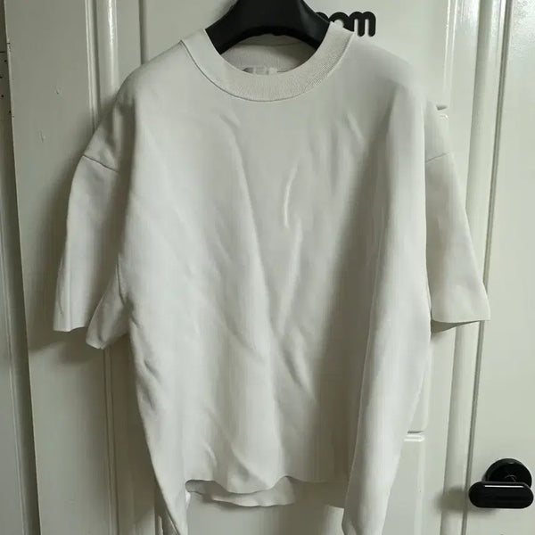 [BUNJANG] COS Short Sleeve Knit Top / 코스 반팔 니트 cos