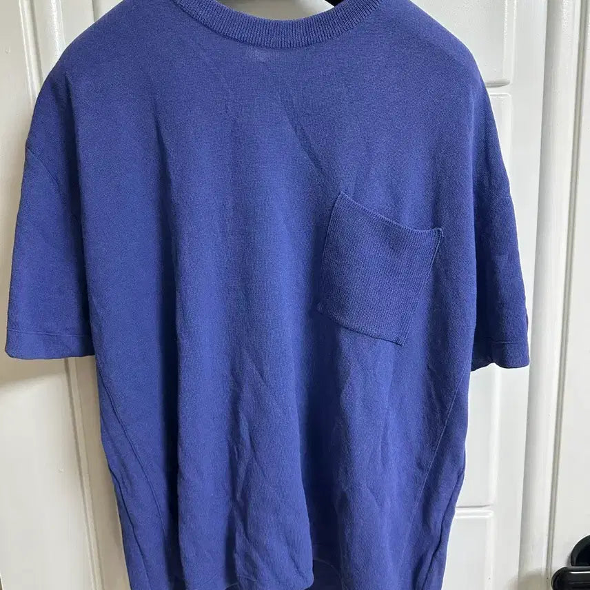 [BUNJANG] Customellow Short Sleeve Knit / 커스텀멜로우 반팔 니트