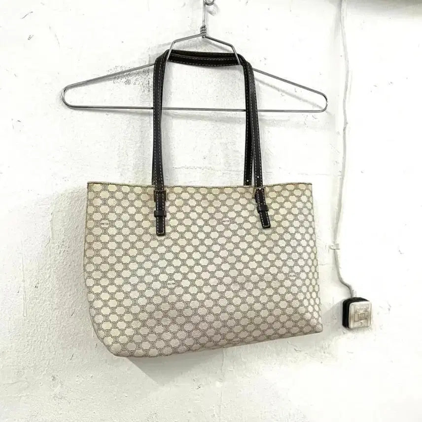 [BUNJANG] Celine Macadam Shopper Shoulder Bag / 셀린느 마카담 쇼퍼백 숄더백