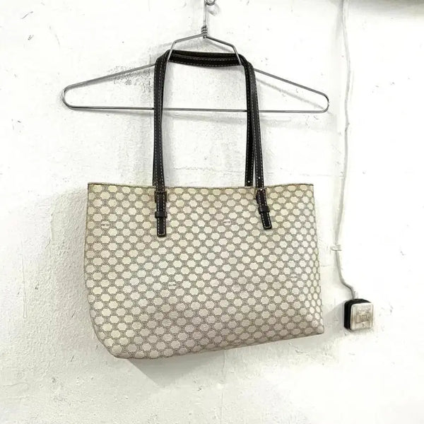 [BUNJANG] Celine Macadam Shopper Shoulder Bag / 셀린느 마카담 쇼퍼백 숄더백