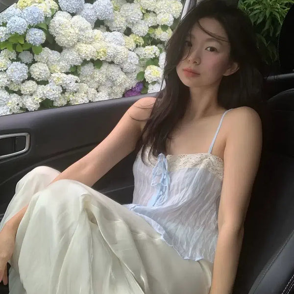 [BUNJANG] Zara Sleeveless Blouse / 자라 나시 블라우스