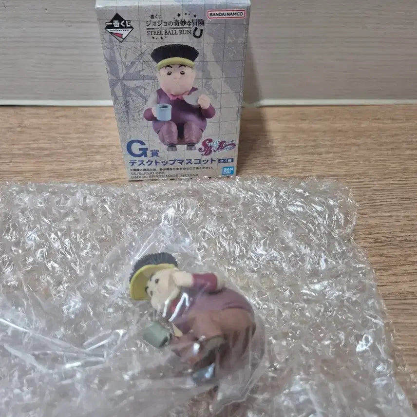 [BUNJANG] JoJo's Bizarre Adventure: Steel Ball Run Desktop Mascot G / 죠죠의 기묘한 모험 스틸볼런 데스크탑 마스코트 G상