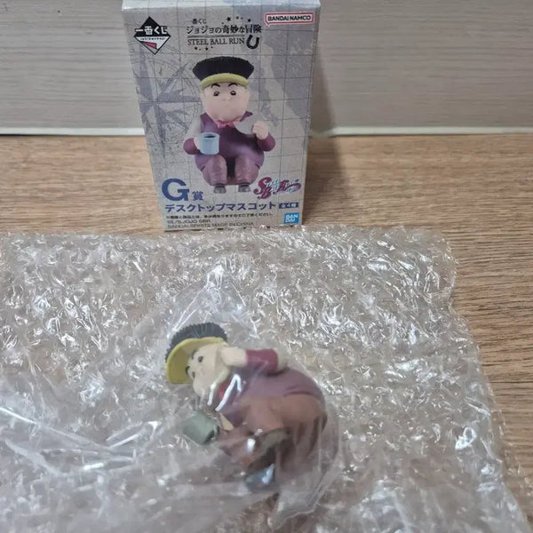 [BUNJANG] JoJo's Bizarre Adventure: Steel Ball Run Desktop Mascot G / 죠죠의 기묘한 모험 스틸볼런 데스크탑 마스코트 G상