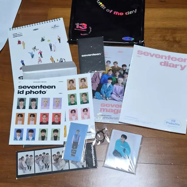[BUNJANG] SEVENTEEN 2022 Season's Greetings / 세븐틴 2022 시즌 그리팅