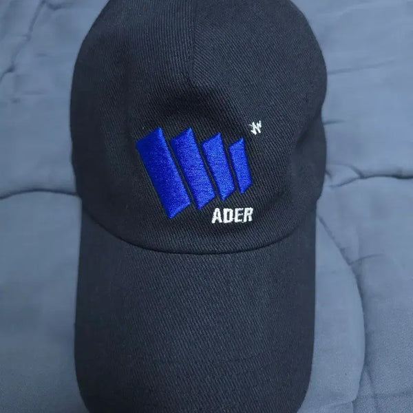 [BUNJANG] Ader Error Block Logo Ball Cap (A1) / 아더에러 블록 로고 볼캡 (A1)