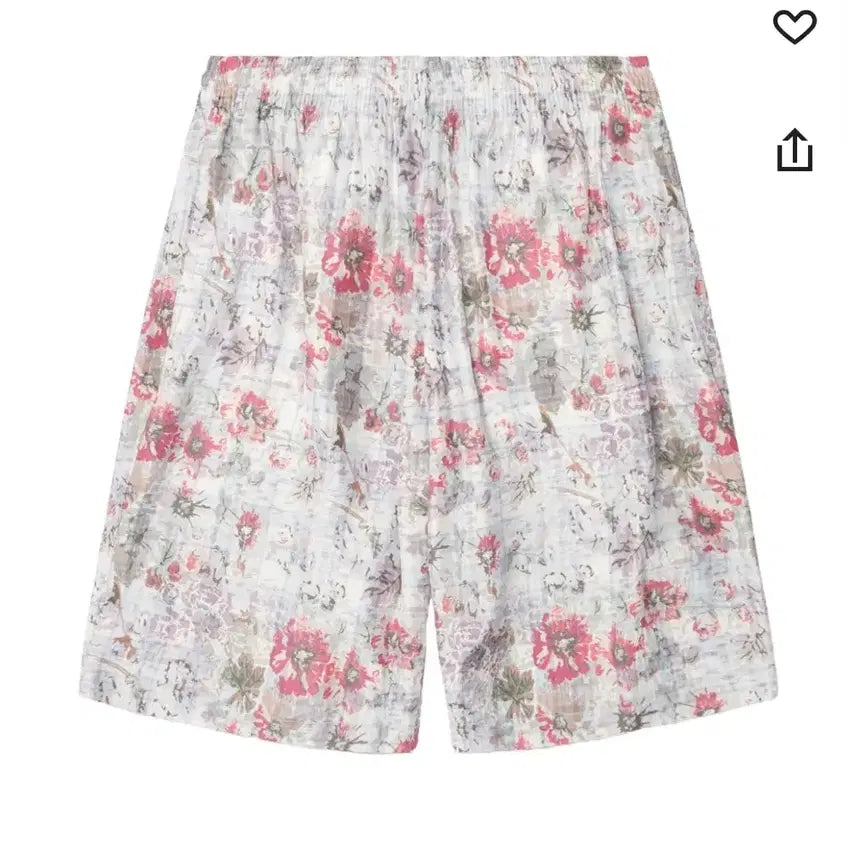 [BUNJANG] Diesel Floral Shorts / 디젤 플라워 쇼츠 반바지