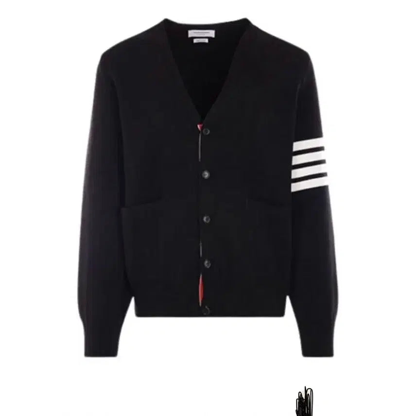 [BUNJANG] Thom Browne Milano Stitch Cardigan Black Size 2 / [2사이즈,새상품급] 톰브라운 밀라노 스티치 가디건 2사이즈
