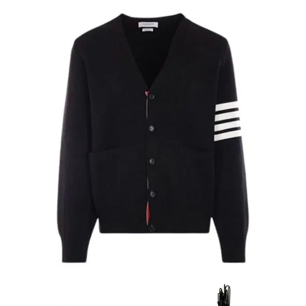 [BUNJANG] Thom Browne Milano Stitch Cardigan Black Size 2 / [2사이즈,새상품급] 톰브라운 밀라노 스티치 가디건 2사이즈