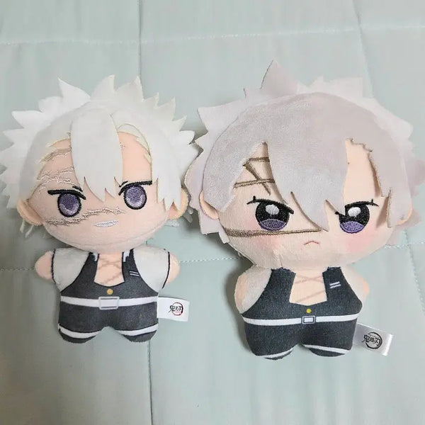 [BUNJANG] Kimetsu no Yaiba Sanemi Shinazugawa Plush Set (Aniplex Barnacle & Ponystep) / 귀멸의 칼날 시나즈가와 사네미 애니플렉스 불가사리, 포니스텝 누이 2종