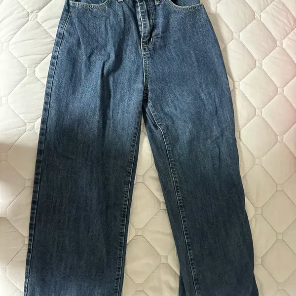 [BUNJANG] Denim Pants Bundle Set / 와이드 데님 팬츠,스키니진