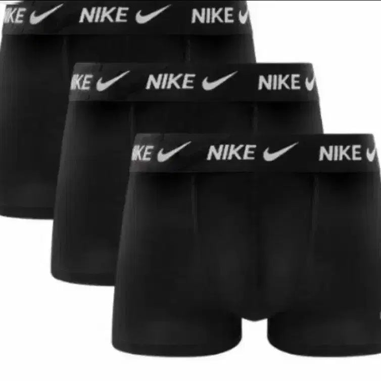 [BUNJANG] Nike Men's Dry-Fit Underwear 3-Pack / 나이키 남성 속옷 팬티 언더웨어 3장 1세트