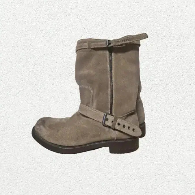 [BUNJANG] Bottega Veneta Suede Engineer Boots / [44.5] 보테가베네타 스웨이드 엔지니어부츠