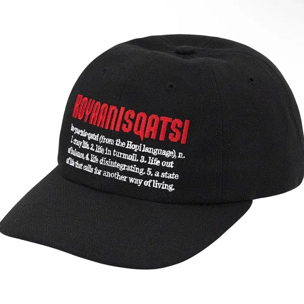 [BUNJANG] Supreme Koyaanisqatsi 6-Panel Hat / 20fw 슈프림 Koyaanisqatsi 6패널