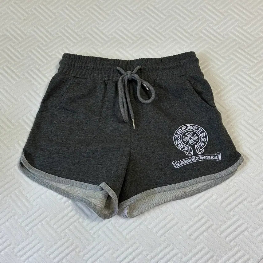 [BUNJANG] Chrome Hearts Dolphin Pants Grey / 새상품 크롬하츠 반바지 돌핀팬츠 그레이