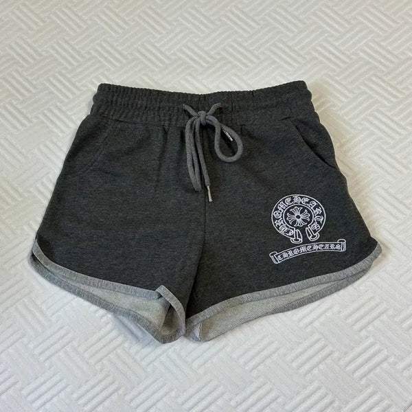 [BUNJANG] Chrome Hearts Dolphin Pants Grey / 새상품 크롬하츠 반바지 돌핀팬츠 그레이