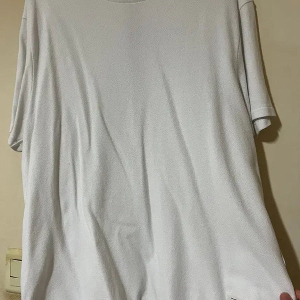 [BUNJANG] Thom Browne White Short Sleeve T-Shirt Size 4 / 톰브라운 화이트 반팔 티셔츠 사이즈 4