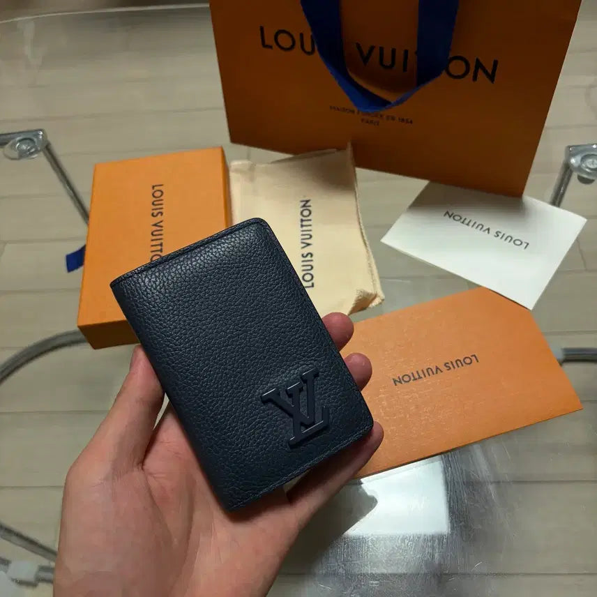 [BUNJANG] Louis Vuitton Aerogram Organizer / {상태A/풀구성}루이비통 에어로그램 오거나이저
