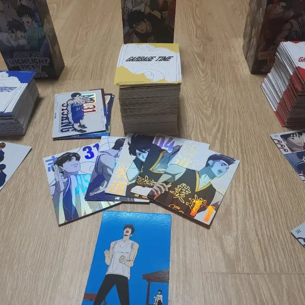 [BUNJANG] Garbage Time 2nd, 3rd, 4th Quarter Bundle Set / 가비지타임 2,3,4 쿼터 일괄 판매