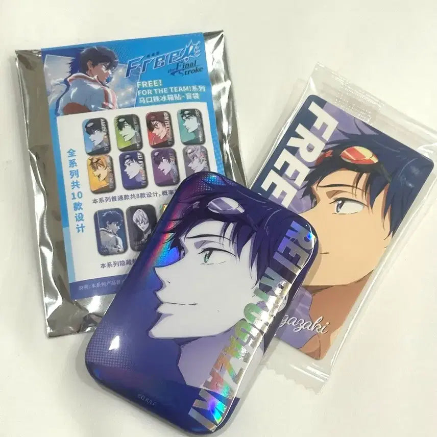 [BUNJANG] Free! Ryugazaki Rei Magnet (Opened) / Free! 프리 마그넷 류가자키 레이