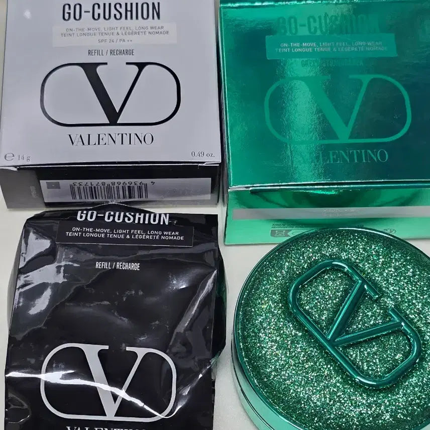 [BUNJANG] Valentino Go Cushion Refill (Limited Edition) / 발렌티노 고 쿠션 리필 그린LN2(한정판)