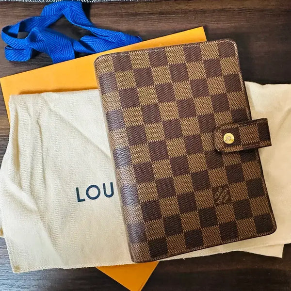 [BUNJANG] Louis Vuitton Medium Agenda / 루이비통 미디엄 아젠다