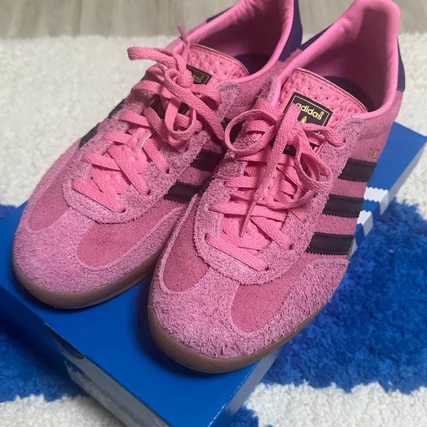 [BUNJANG] Adidas Gazelle Indoor W 245 / 아디다스 가젤 인도어w 245 판매합니다