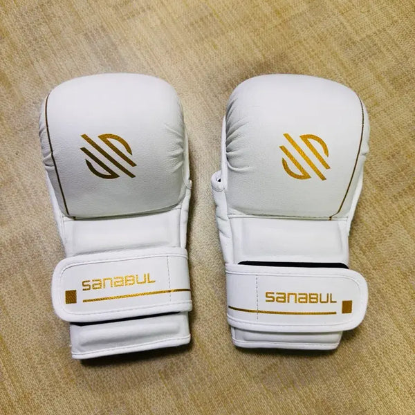 [BUNJANG] Sanabul Gold Strike MMA Sparring Gloves (New) / 사나불 골드 스트라이크 MMA 스파링 글러브 (신품)