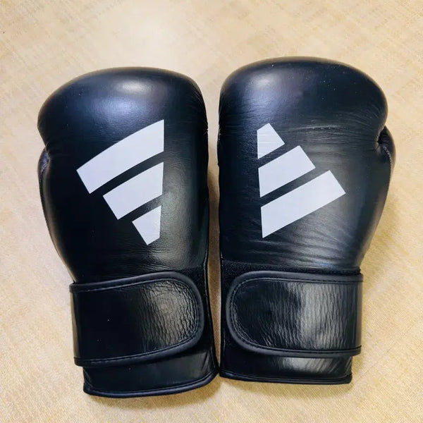 [BUNJANG] Adidas Boxing Gloves 16oz Black / 아디다스 복싱 글러브 블랙 신품급 16온스