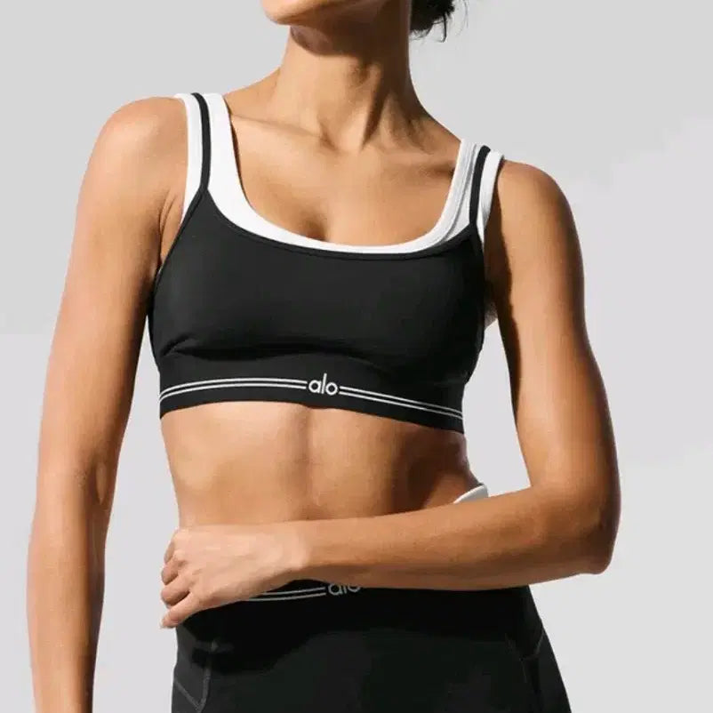 [BUNJANG] ALO Official Bra Top - Size S / 정품 알로 ALO 브라 탑 새상품
