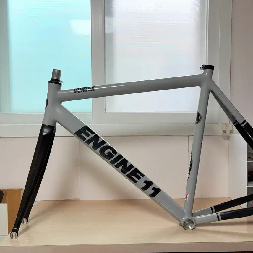 [BUNJANG] Engine11 Vortex 2016 Frameset 54cm / [타임세일]엔진11 볼텍스 2016 프레임셋 54 M사이즈