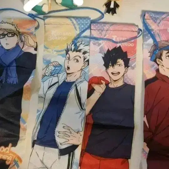 [BUNJANG] Haikyu!! Character Acrylic Stands / 하이큐 보쿠토 츠키시마 쿠로오 미야 오사무 히나타쇼요