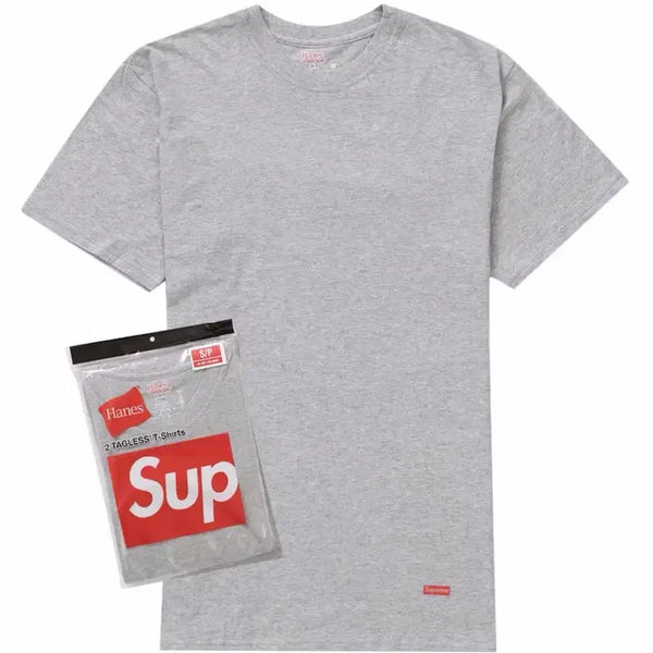[BUNJANG] Supreme Haines Tagless T-Shirt SS24 / [S] 24ss 슈프림 헤인즈 태그리스 티