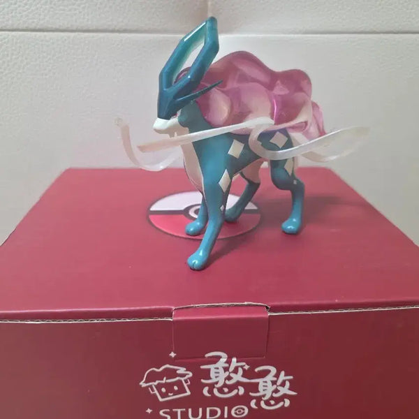 [BUNJANG] Hanhans Studio Suicune Resin Figure / 포켓몬스터 스이쿤 레진 피규어 판매