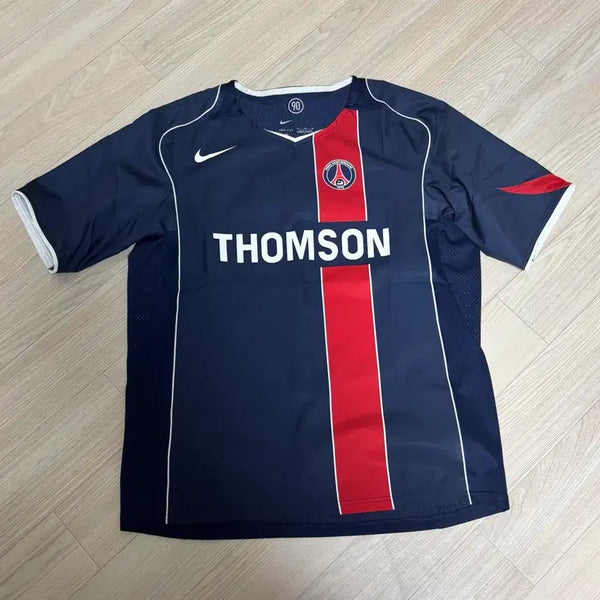 [BUNJANG] Nike Paris Saint-Germain 2004 Total 90 Reissue Soccer Replica Jersey XL / 나이키 파리 생제르맹 2004 토탈 90 리이슈 사커 레플리카 저지
