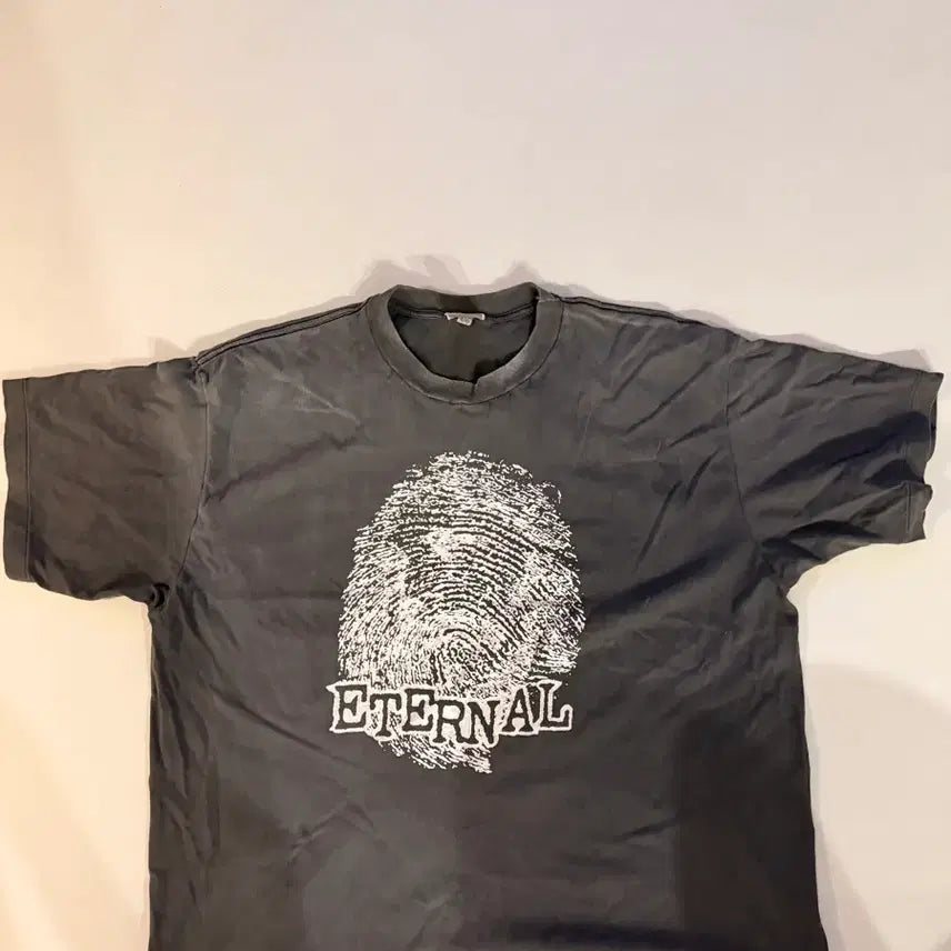 [BUNJANG] Saint Michael Chosen Short Sleeve T-Shirt Black / 세인트미카엘 쵸즌 숏 슬리브 티셔츠 블랙