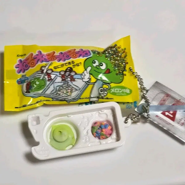 [BUNJANG] Garukook Melon Flavor Gacha NeruNeruNe Melon Flavor Gacha Keychain / 가루쿡 메론맛 가챠  네루네루네 메론맛 가챠  키링