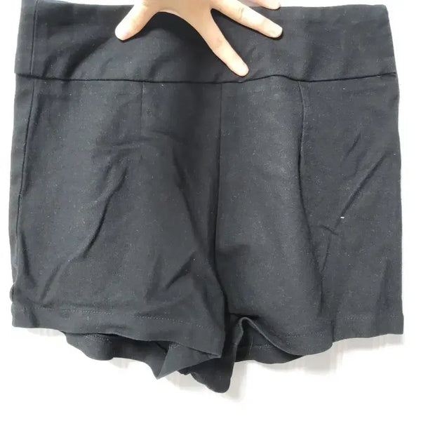 [BUNJANG] Black Shorts (Size S) / 블랙 반바지 (S)
