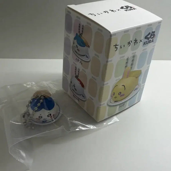 [BUNJANG] Nanzaki Kurasushi Hachiware Keychain / 먼작귀 쿠라스시 하치와레 키링