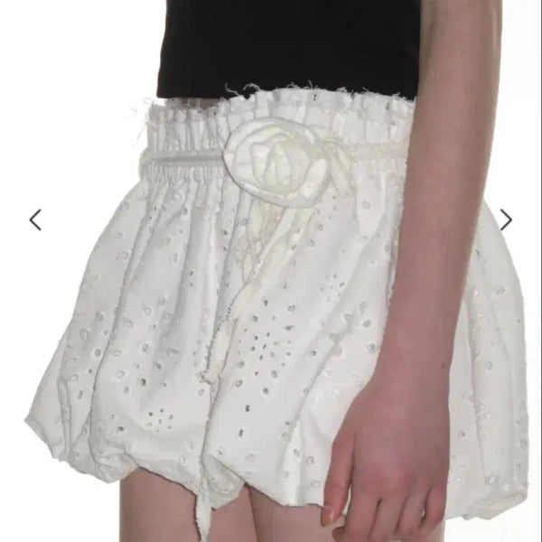 [BUNJANG] CRANK Punching Balloon Skirt / crank 크랭크 펀칭 벌룬 스커트