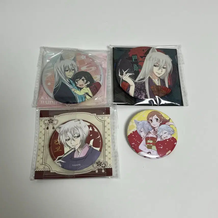 [BUNJANG] Kamisama Kiss Tomoe Nanami Can Badge / 오늘부터 신령님 오신령 토모에 나나미 캔뱃지
